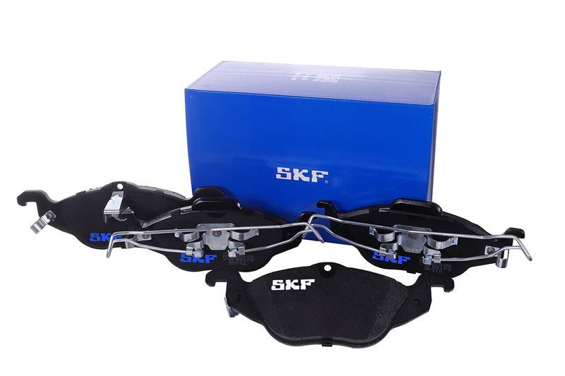 (0986TB2044)ÖN BALATA ASTRA G 1.2-1.4-1.6-1.7D-1.8-2.0D (98-05) ZAFIRA 1.8-2.0D 16V (98-05) - SKF - OEM 1605034