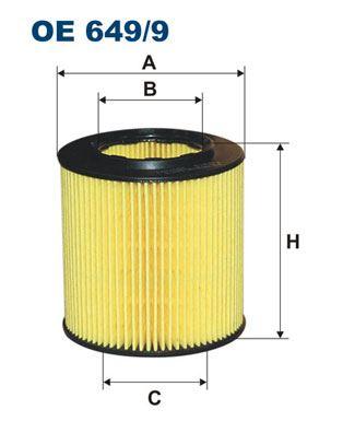 YAG FILTRESI BMW N20 N52 N53 N54 E81 E87 F20 E90 E92 E93 F30 F31 F34 F35 F32 F36 E60 E61 F15 E85 E89 F25 F26 E70 E71 - FILTRON - OEM 11427953129