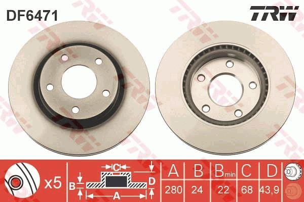 ON FREN DISKI AYNASI JUKE F15 1.5 DCI-1.6 10> HAVALI - TRW - OEM 402061KA3A