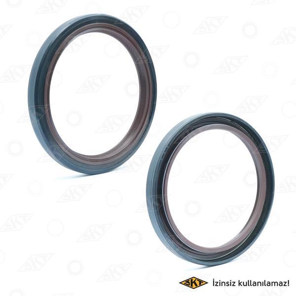 EKSANTRİK KEÇESİ RENAULT MASTER-TWINGO-DACIA-ESPACE (60x75x7) - SKT - OEM 7700103945