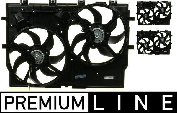 FAN MOTORU (150X890) FIAT DUCATO (ENo:8EW351040611) FIAT - MAHLE BEHR - OEM 1362916080