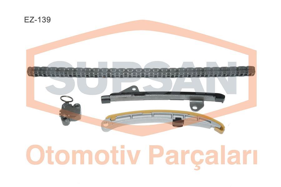 EKSANTRIK ZINCIR SETI COROLLA YARIS 1.4 8V 06-11 - SUPSAN - OEM 1350633020
