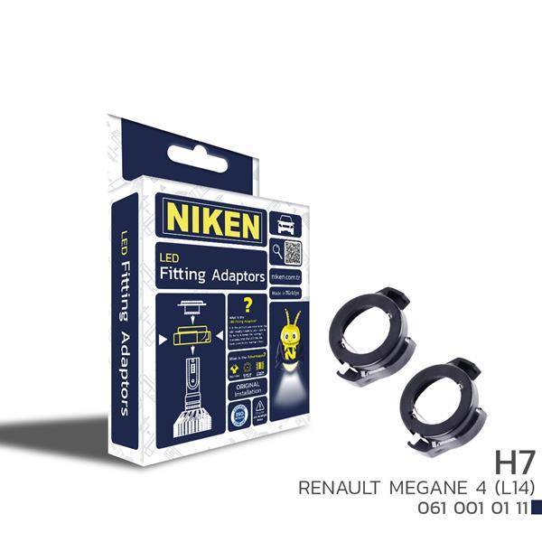 LED FAR MONTAJ ADAPTÖRÜ H7 RENAULT MEGANE IV - NIKEN