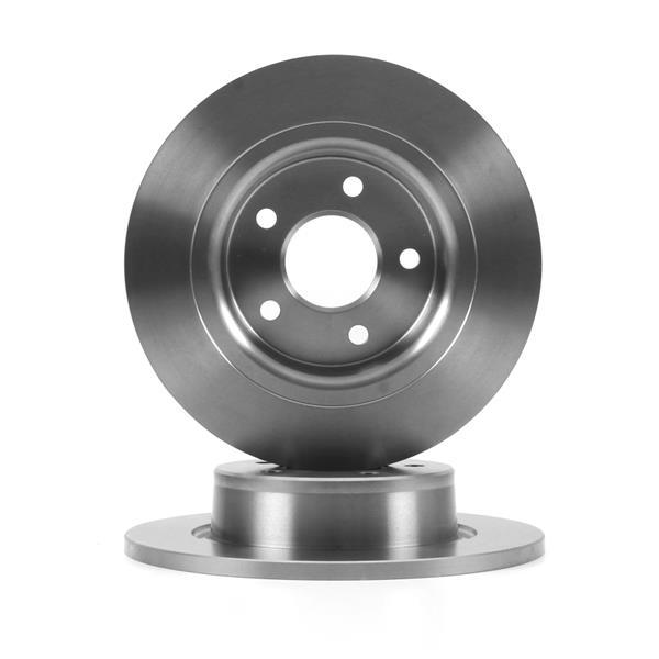 FREN DISKI ARKA 278mm CONNECT TOURNEO 1.8TDCI 1.8I 02> - AYD FREN DISK - OEM 4367108