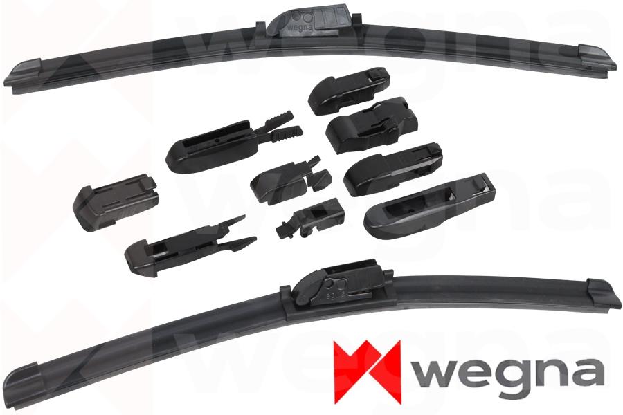 SİLECEK 400mm 9 APARATLI MUZ (BANANA) TİP (KOLİ ADEDİ 25`Lİ) - WEGNA