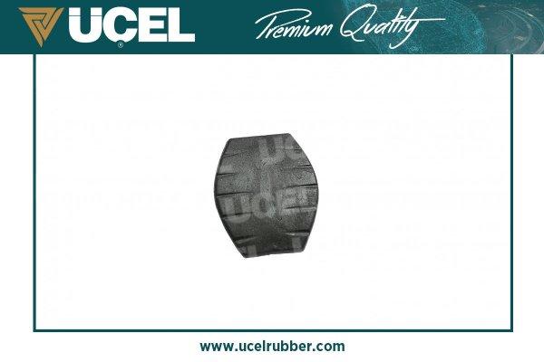 PEDAL LASTIGI MEGANE II CLIO II 19 - UCEL KAUCUK - OEM 7700832172