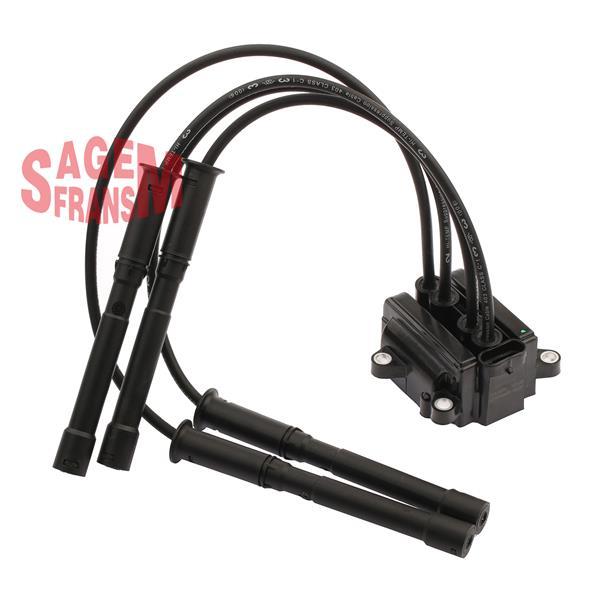 ATESLEME BOBIN KABLOLU 3 AYAK CLIO III KANGO III 1.2 16V D4F - SAGEMFRANS - OEM 8200084401