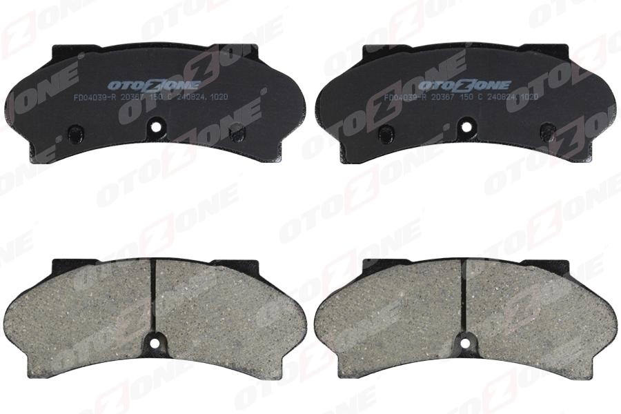 ÖN FREN BALATASI PEUGEOT J7-J9-J10 (ESKİ MODEL) - OTOZONE - OEM 4245.74