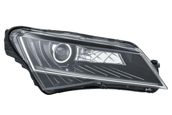 FAR KOMPLE SAG SKODA SUBER B XENON LED 15> - HELLA - OEM 3V1941018A