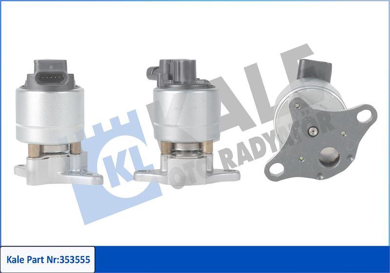 EGR VALFİ PEUGEOT P206-P307-P406-P407-P607-P807-EXPERT CITROEN XSARA-JUMPY-C4-C5-C8-EVASION 1.8-2.0 16V EW7-EW10 - KALE - OEM 1628.JF