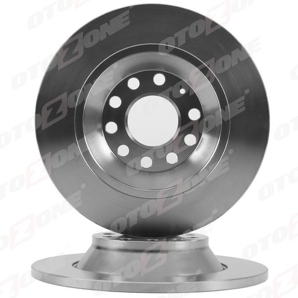ARKA FREN DİSK AYNASI AUDI A6 (4B.4F2. C5) 3.0 QUATTRO (04-) 2.0 TDI (302x12x9DL DOLU) - OTOZONE - OEM 4F0615601E