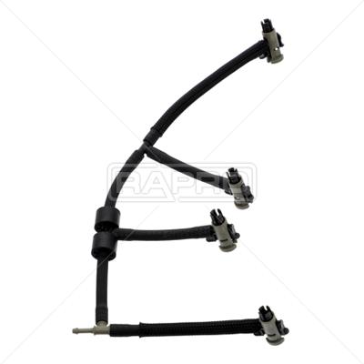 YAKİT GERİ DÖNÜS HORTUMU AUDI A3 1.6 TDI / QUATTRO - RAPRO - OEM 04L130235T