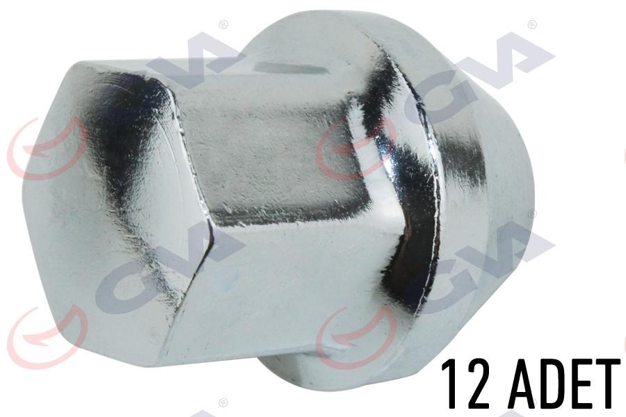 BİJON SOMUNU FORD CONNECT (SAÇ JANT KROMAJLI) (PAK - GVA - OEM 2T141012AC