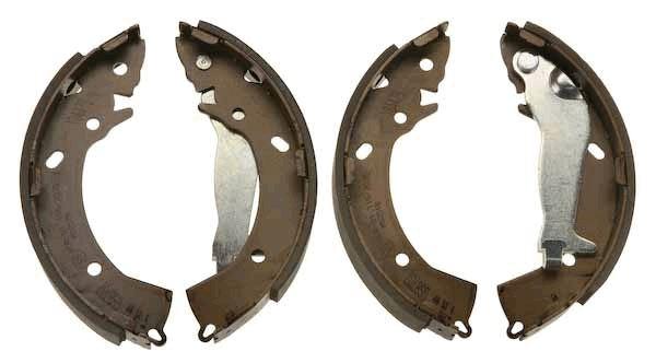 ARKA PABUÇ BALATA GETZ 1.1 1.3 1.6 (02-05) 1.4 1.5CRDI.(02-6.09) ABS`LI ARAÇLAR İÇİN (203x32) - TRW - OEM 583051CA00