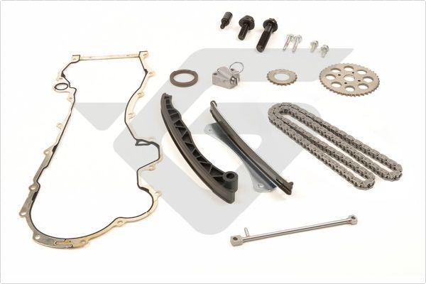 EKSANTRİK ZİNCİR SETİ (YAĞ POMPA CONTALI) ASTRA H-CORSA C-D-COMBO-C-D-ASTRA J-MERIVA-ALBEA-DOBLO EGEA-PUNTO-500- 1.3 JTD-1.3 CDTI (E5-E6) (GERGİ KİTİ) DELİKLİ ZİNCİR - HUTCHINSON - OEM 71777824