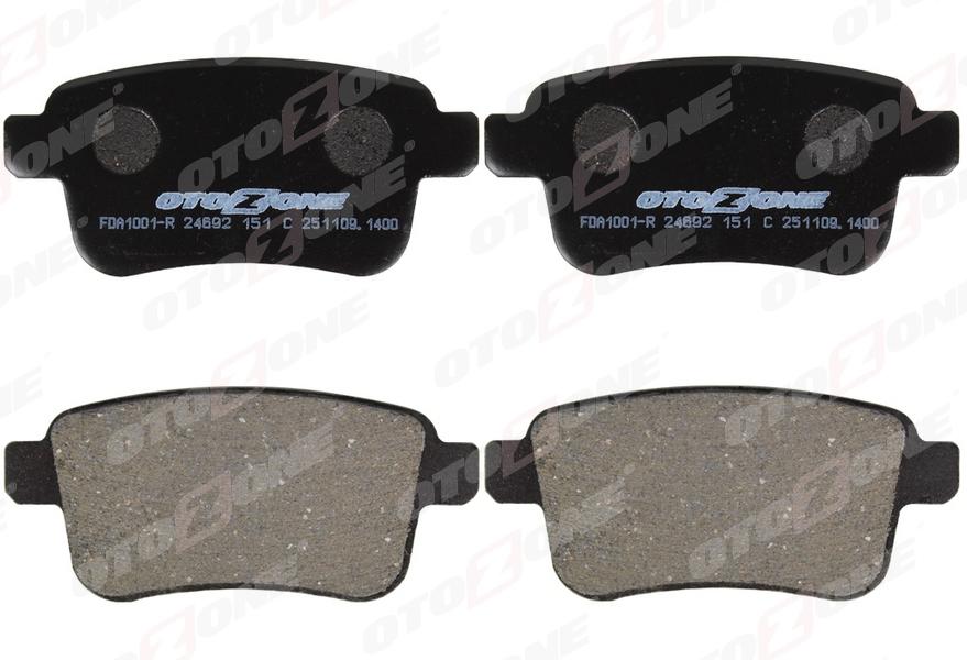 FREN BALATASI ARKA MERCEDES CITAN W415 12> . RE - OTOZONE - OEM A4154210410