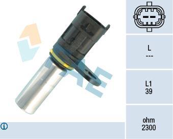 KRANK MİL SENSÖRÜ FIAT STILO 04> ASTRA G-H-CORSA C-VECTRA B-C 1.4-1.6 16V - FAE - OEM 1238938