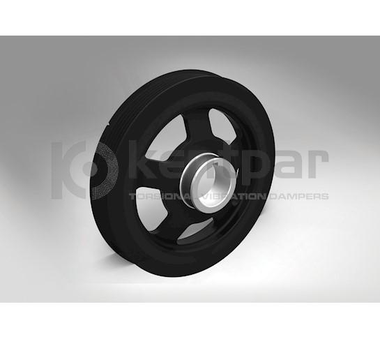 KRANK KASNAGI ACCENT-GETZ-MATRIX-I20-I30-IX20-IX35-CARENS-CERATO-CEED-PICANTO-RIO-PORTAGE 1.1-1.7 - KENTPAR - OEM 231242A001
