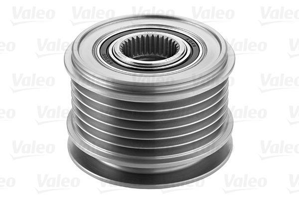 ALTERNATÖR KASNAĞI (RULMANLI) CLIO II-MGN-KNG-SCENIC(K4M-K4J-K9K-F4P) 6 KANAL (AYARLI) 55.28mm - VALEO - OEM 7701477689
