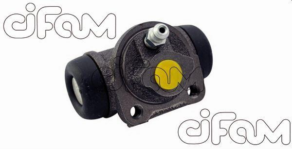 FREN SILINDIRI ARKA SAĞ-SOL MEGANE I 96> (17,5MM) - CIFAM - OEM 7701040850