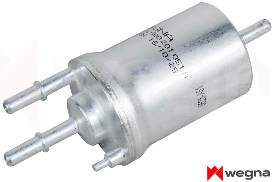 YAKIT FİLTRESİ GOLF V-JETTA III-POLO IV-CADDY III-FABIA II-OCTAVIA II-A3-IBIZA IV-1.4-1.6 16V(4 BAR) WK 69/2 - WEGNA - OEM 6Q0201051A