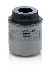 YAĞ FİLTRESİ GOLF VI-JETTA IV-POLO-TOURAN-PASSAT-TIGUAN-BEETLE-A3-IBIZA-FABIA-OCTAVIA 1.4 TSİ - MANN - OEM 03C115561D