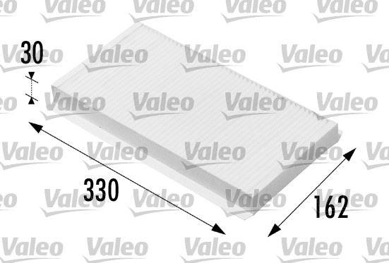 POLEN FİLTRESİ CORSA C 00>06COMBO C 01>10 VECTRA C 02> TIGRA 04> SIGNUM 03> - VALEO - OEM 93172299