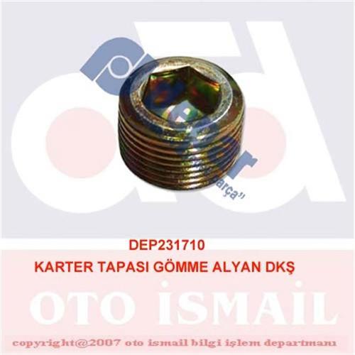 KARTER TAPASI GÖMME ALYAN DKŞ - DEPAR