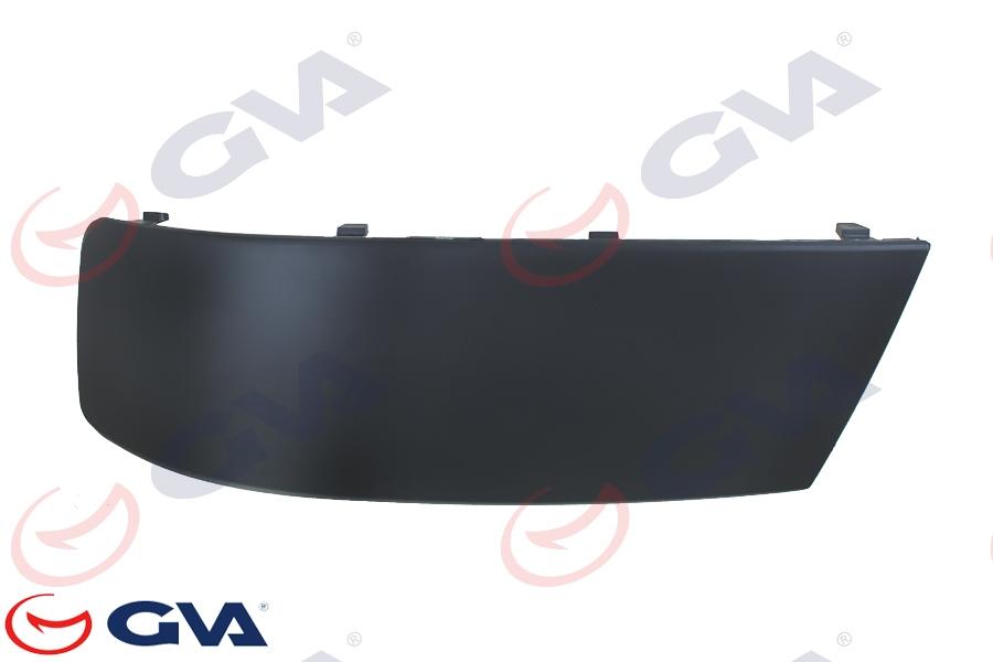 ÖN TAMPON KAPLAMASI SOL ( GRİ ) VW T6 10=> - GVA - OEM 7E0807819