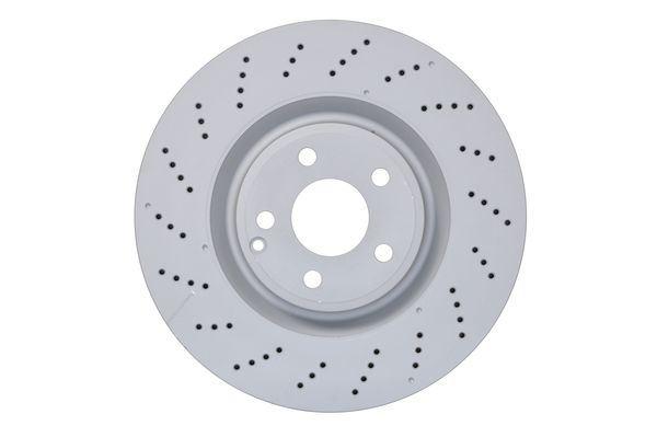 FREN DISKI ON MERCEDES CLS-CLASS C218 X218 — BOSCH 0986479D07 - BOSCH - OEM A2184210412