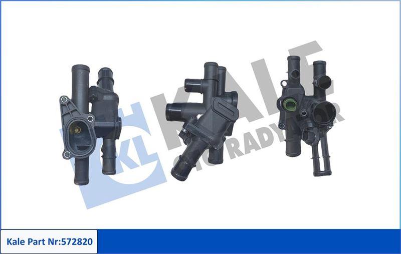 TERMOSTAT 105 °C PLASTIK GOVDELI KOMPLE-OTOMATIK VITES AUDI A3 1.6 96 03 - SEAT CORDOBA IBIZA II 1.6I 96 02 - SCODA OCTAVIA I 1.6 00 10 - VOLKSWAGEN BORA I GOLF IV POLO POLO III 1.6 97 05 AT - KALE - OEM 06A121111A