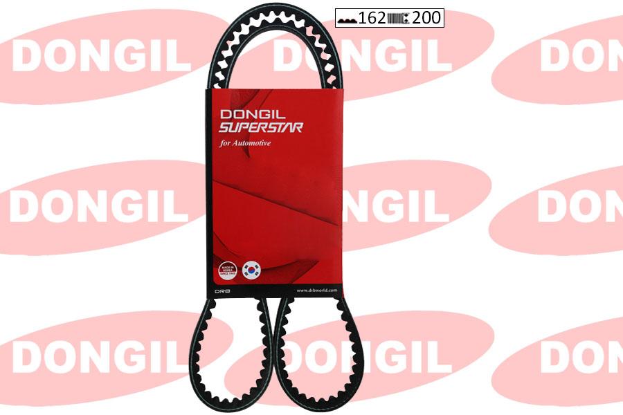 (200S8M1296) TRİGER KAYIŞI (162x200) 162 DİŞ ASTRA G-VECTRA C-ZAFIRA 1.4-1.6-1.8 (98-04) - DONGIL - OEM 5636564
