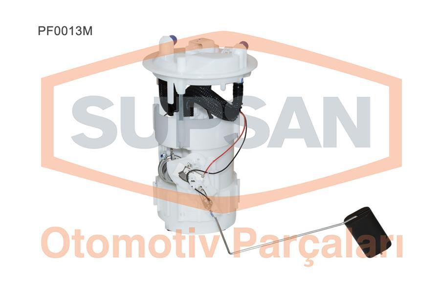 DEPO SAMANDIRASI CIFT CIKIS BENZINLI 1.6 MEGANE II - SUPSAN - OEM 8200130191