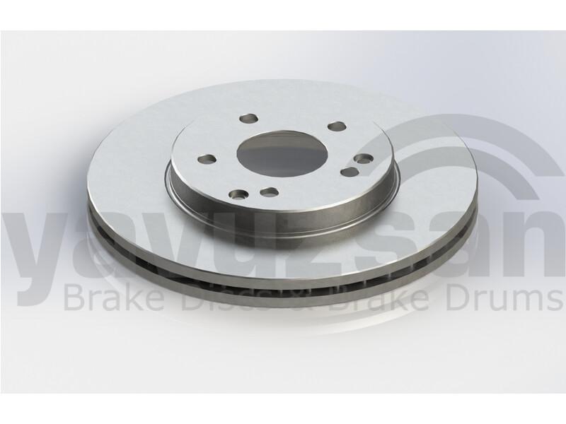 FREN DISKI ON MERCEDES W203 CL203 C209 W210 R170 — FRENDI 24182 - FRENDI - OEM A2104212412