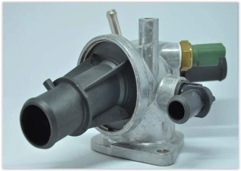 TERMOSTAT 88 °C FIAT ALBEA 03>09 DOBLO 02> PANDA 04> PUNTO 03>12 500 07> OPEL COMBO C 05>12 CORSA C 05>10 MERIVA A 03>10 1.3D MJET 1.3 CDTI - ELBA - OEM 55180041