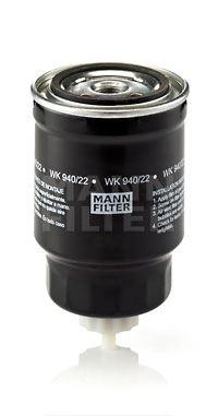 YAKIT FİLTRESİ NISSAN PRIMERA III (P12) 2.2 DI 126HP 02/02- - MANN - OEM 16400BN303