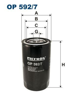 YAĞ FİLTRESİ IVECO DAILY III-IV 04>11 3.0 F1C - FILTRON - OEM 500038752
