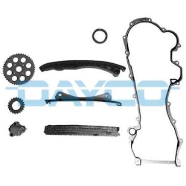 EKSANTRİK ZİNCİR SETİ ASTRA H-CORSA C-D-COMBO-C-D-ASTRA J-MERIVA-ALBEA-DOBLO-EGEA-PUNTO-500- 1.3 JTD -1.3 CDTI (E4-E5-E6) (GERGİ KİTİ) (CONTALI) - DAYCO - OEM 95518770