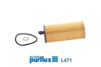 YAG FILTRESI BMW N47 N57 F10 F20 F30 F32 F34 F36 F01 F07 E90 F22 E84 F25 F15 F16 F26 . TOYOTA VERSO 13>18 AURIS 15> RAV4 15> AVENSIS 15> - PURFLUX - OEM 11428507683