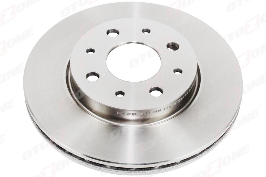 ON FREN DISKI FIAT 500 08> 500C 09> PANDA 12> FORD KA 1.3 TDCİ 09> 0.9-1.2-1.4-1.3DMTJ (240.5) - OTOZONE - OEM 46788929