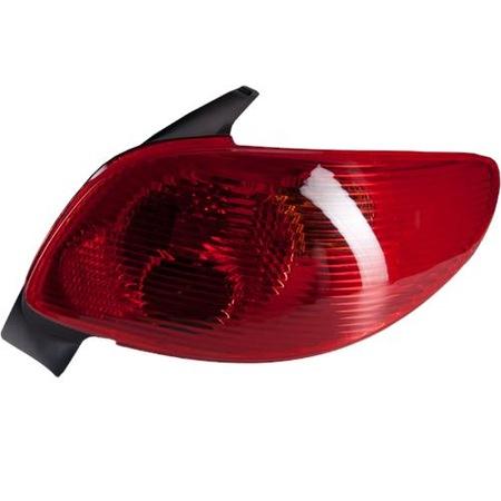 STOP LAMBASI SOL PEUGEOT 206 STOP LAMBASI (98-05) (DUYSUZ) - MARS - OEM 0025311701