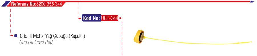 MOTOR YAG CUBUGU (KAPAKLI) CLIO-LAGUNA-MEGANE 1.5DCI/1.9 DCI - URS - OEM 8200355344