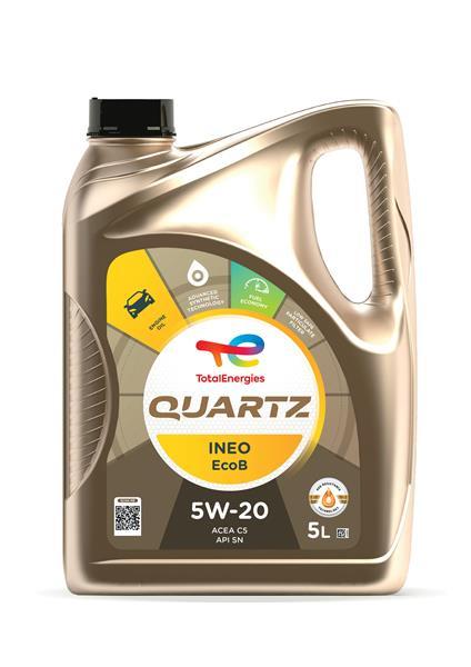 MOTOR YAĞI TOTAL QUARTZ INEO EcoB 5W20 3B 5 LİTRE - TOTAL