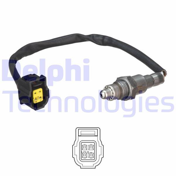 OKSIJEN SENSORU (KAT. ONCESI) MERCEDES W176 W246 C117 X117 X156 - DELPHI - OEM A0075426318