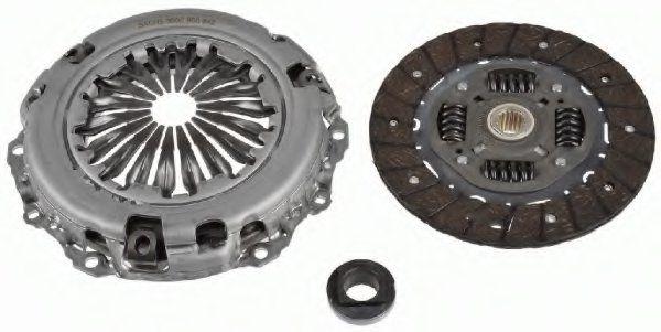 DEBRIYAJ KITI DV4TD DV4C (1.4 HDI) 206 BIPPER C2 C3 NEMO 2052.T3 - PSA - OEM 2053.09