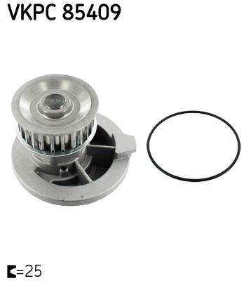 DEVIRDAIM VECTRA A OMEGA A 1.8-2.0 95-98 - SKF - OEM R1160031