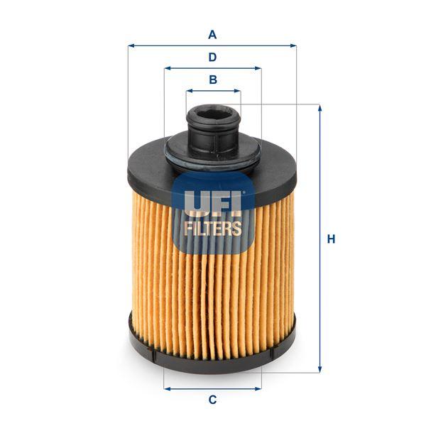 YAĞ FİLTRESİ OPEL ASTRA H-CORSA C-CORSA D-COMBO-MERIVA A-AGILA 1.3 CDTI 500 ALBEA DOBLO FIORINO PUNTO IDEA LINEA PANDA 07> MITO 09>15 YPSILON 03>12 1.3 MTJ - UFI - OEM 95517669