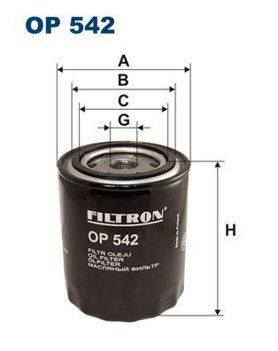 YAĞ FİLTRESİ AVİA A-FORD GRANADA-NEW GRANADA-P100 PİCK-UP-SCORPİO-SİERRA - FILTRON - OEM 83EM6714BA
