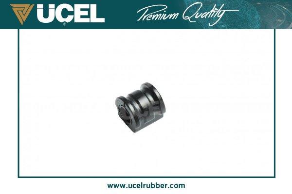 VIRAJ LASTIGI Q 17MM A1 CORDOBA I IBIZA III IV FABIA I II III RAPID FOX POLO I VOYAGE - UCEL KAUCUK - OEM 6Q0411314Q