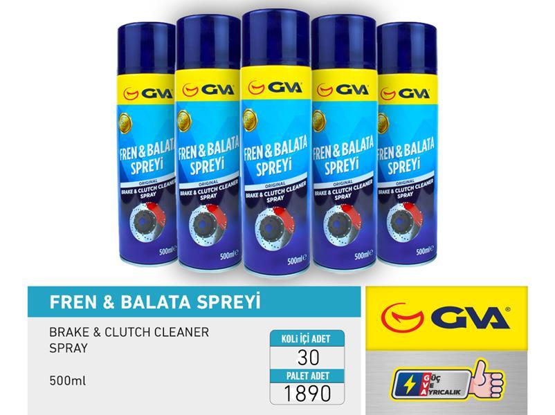 FREN BALATA SPREYİ 500 ml. (Koli 30 Ad) — GVA 9911950-1 - GVA - OEM 7702258759